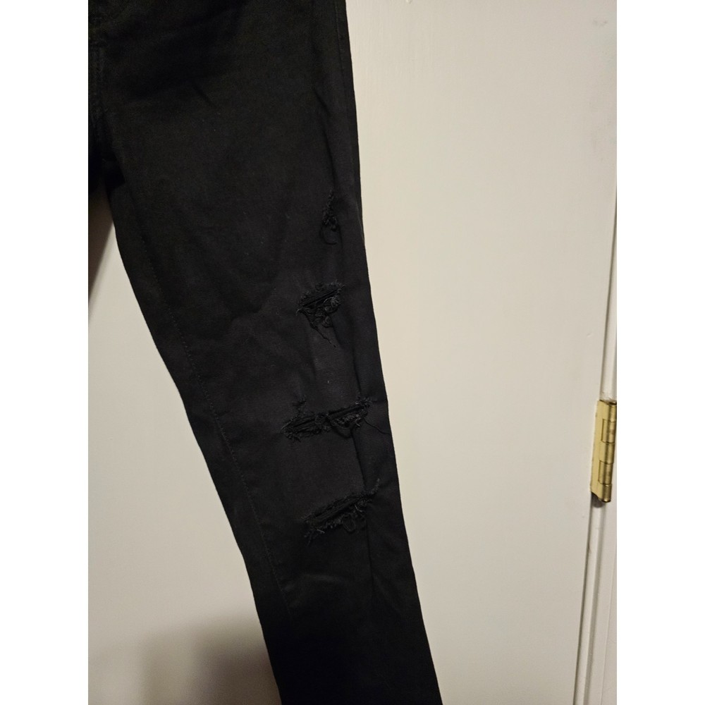 A&F Ultra High Rise Super Skinny Ankle Size 2 - Picture 5 of 7